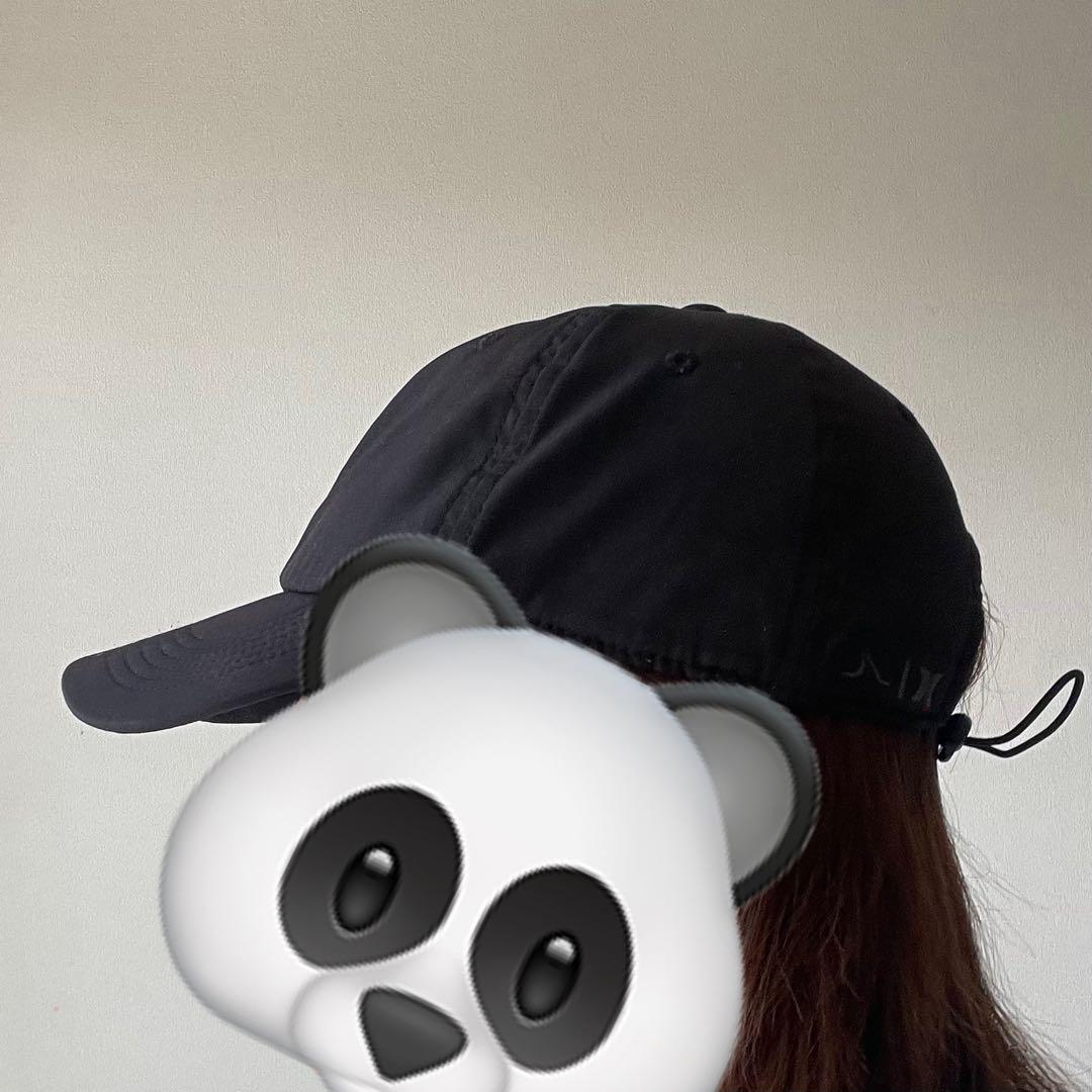 【希少.即完品】⧫ Hurley×SRL drawstring cap ブラック