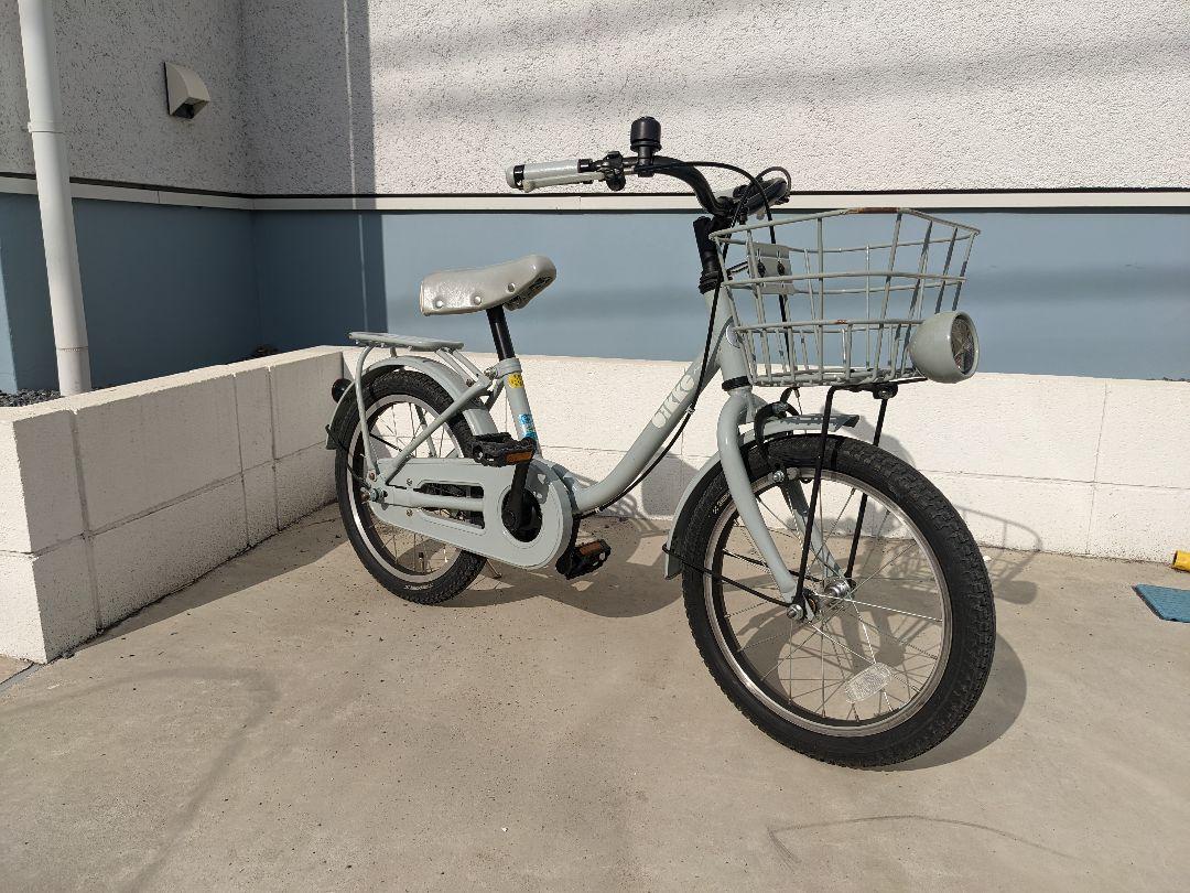 贅沢品 子供自転車 bikke 16インチ - 自転車本体 贅沢品 子供自転車 bikke 16インチ - 自転車本体