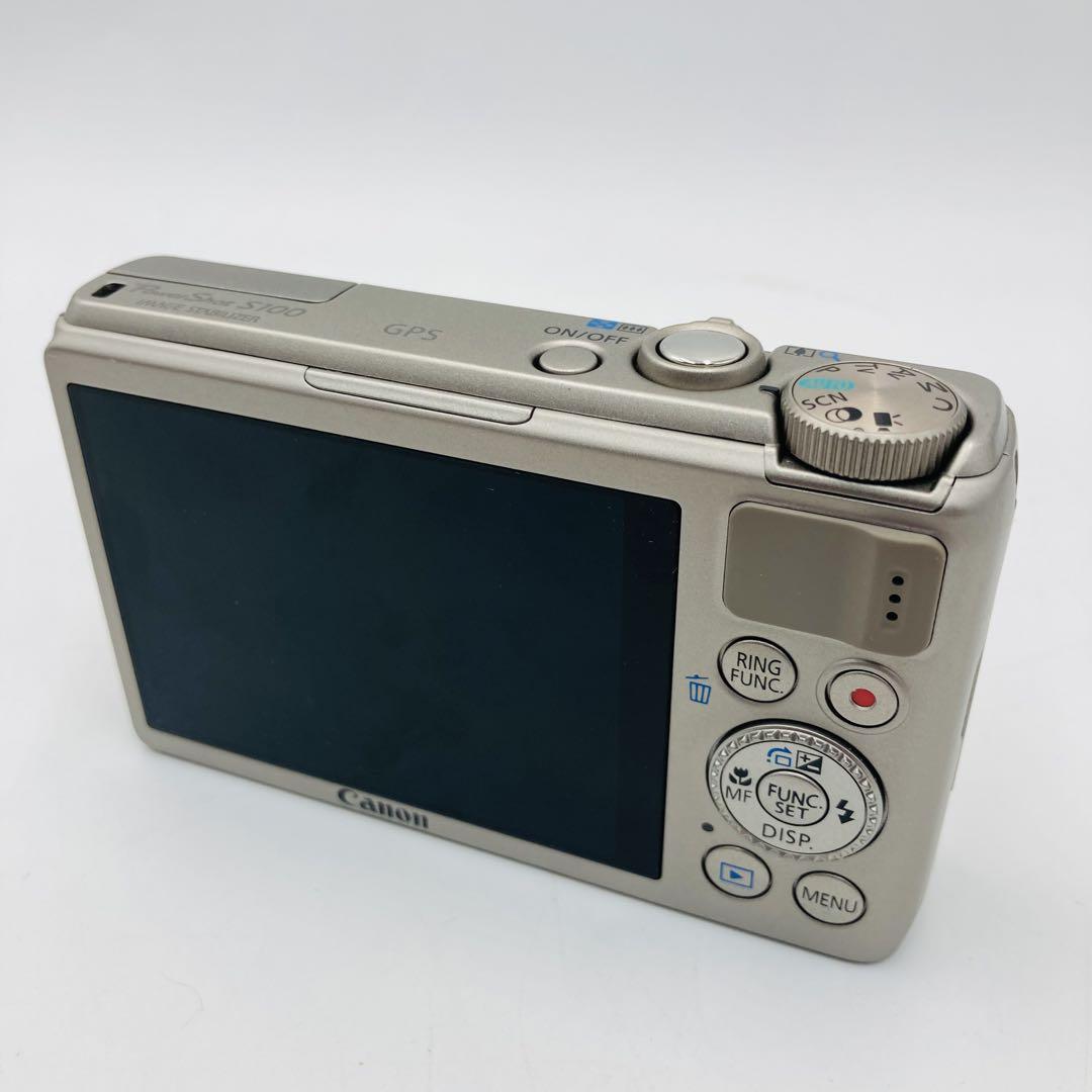 Canon PowerShot S100 コンパクトデジタルカメラ