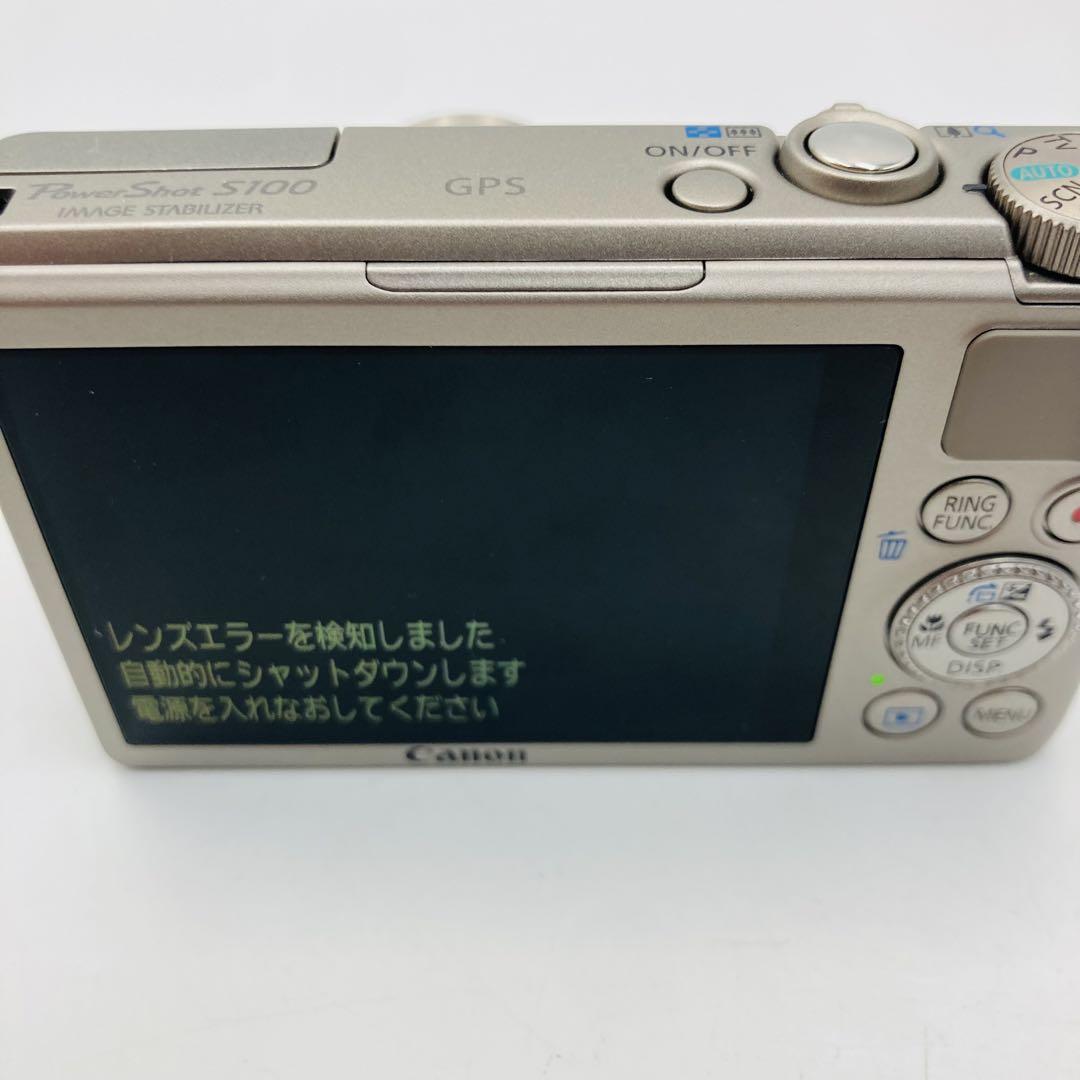 Canon PowerShot S100 コンパクトデジタルカメラ ジャンク