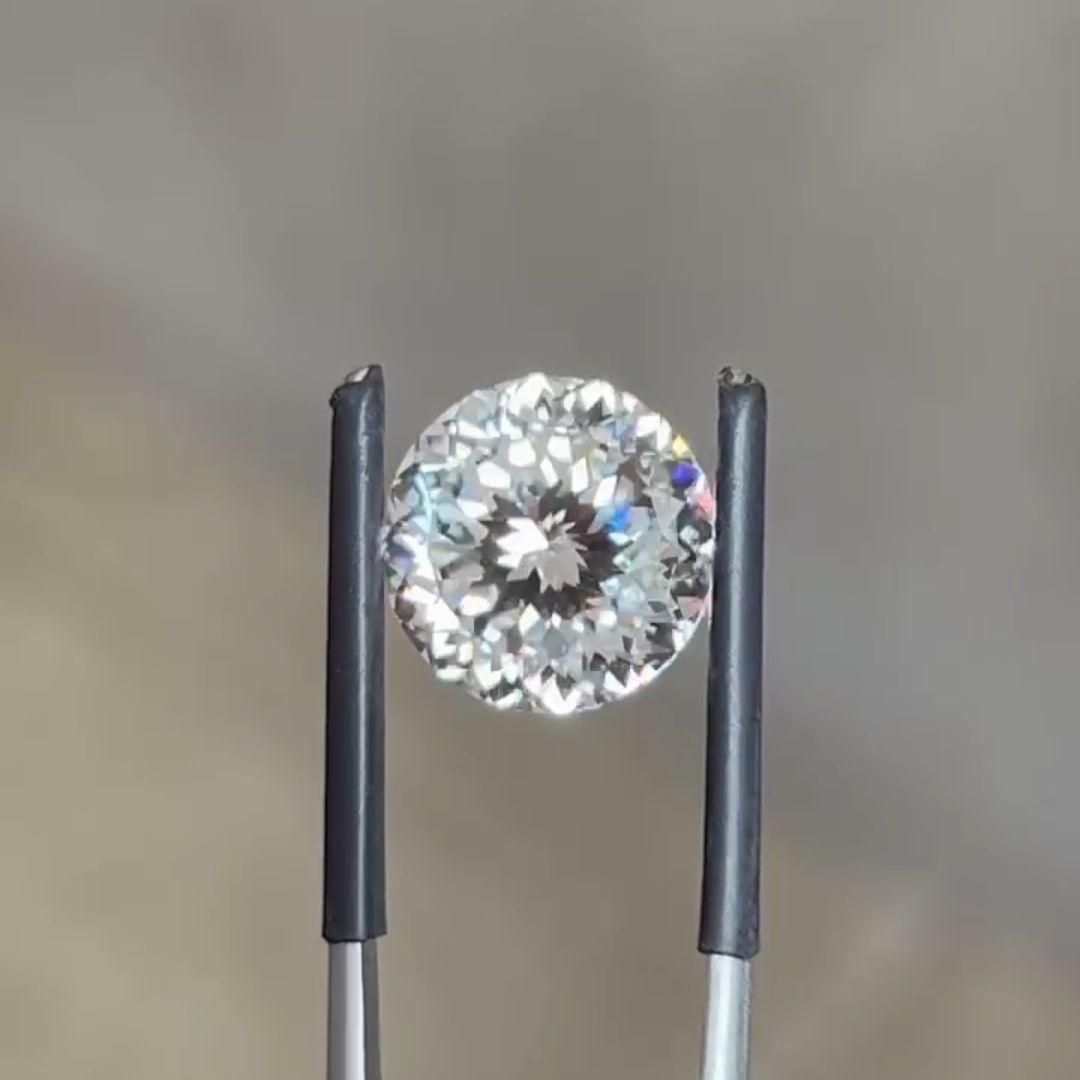 5.00ct E-VS1 PORTUGUESEラボグロウンダイヤモンド