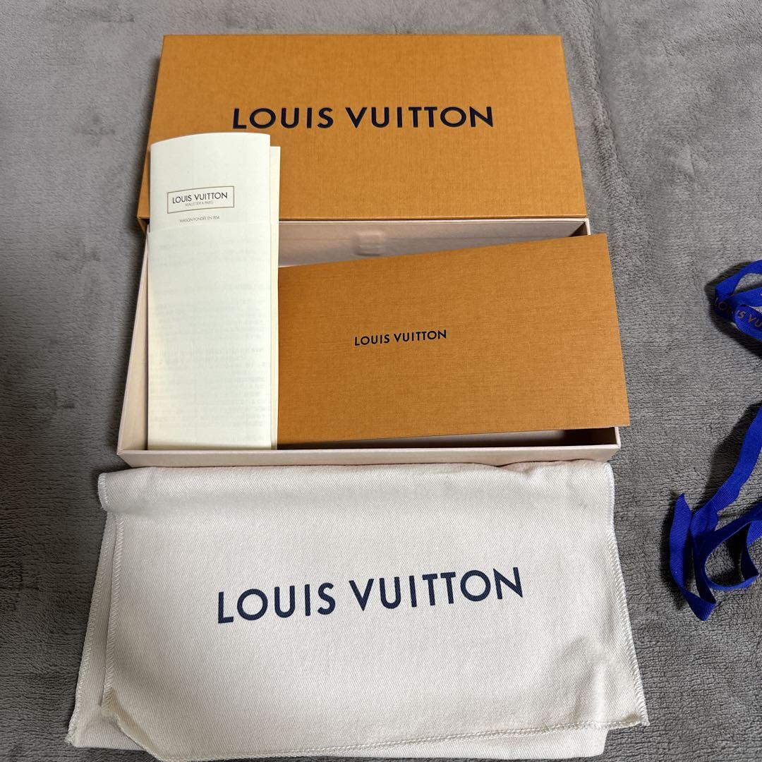 LOUIS VUITTON ネイビー 長財布