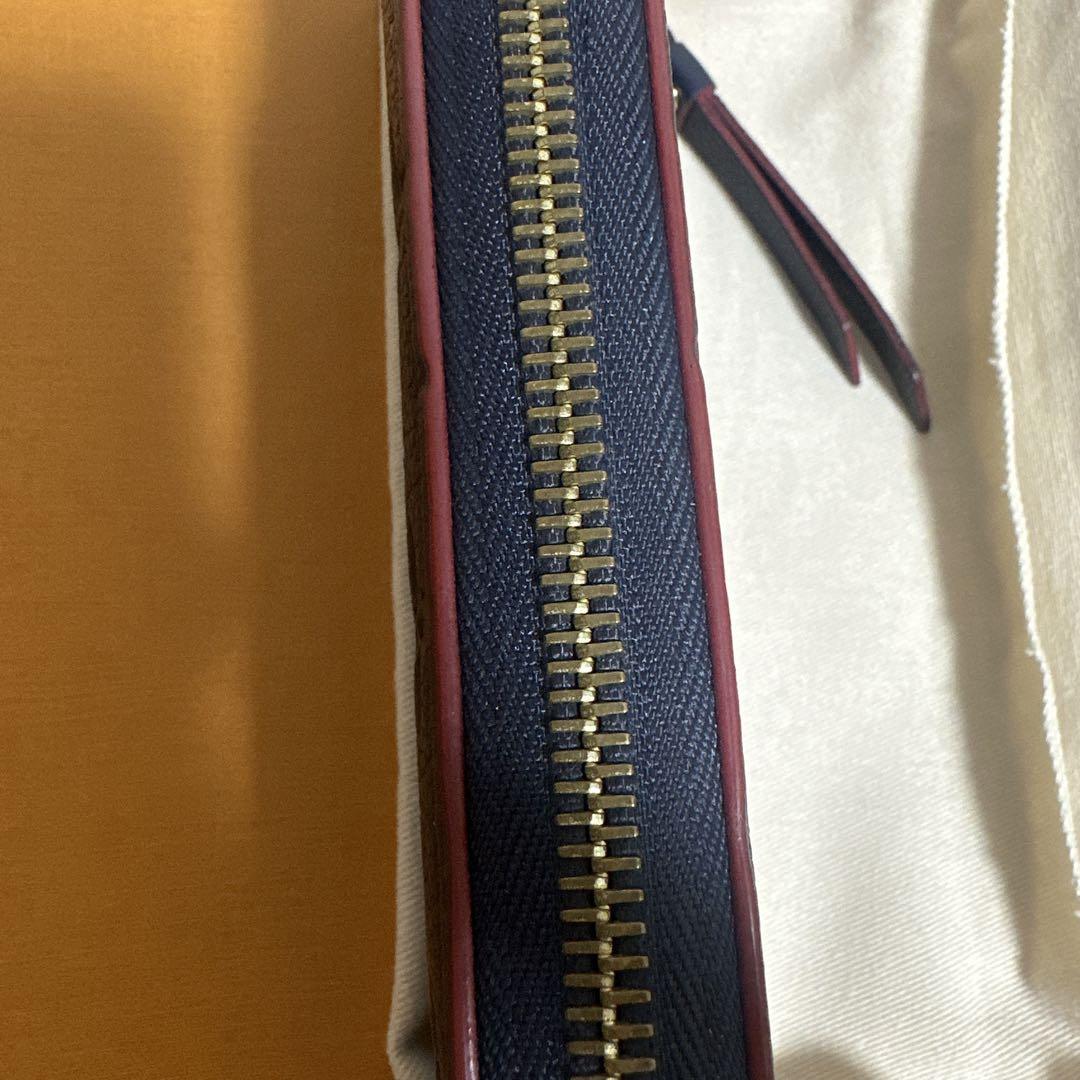 LOUIS VUITTON ネイビー 長財布