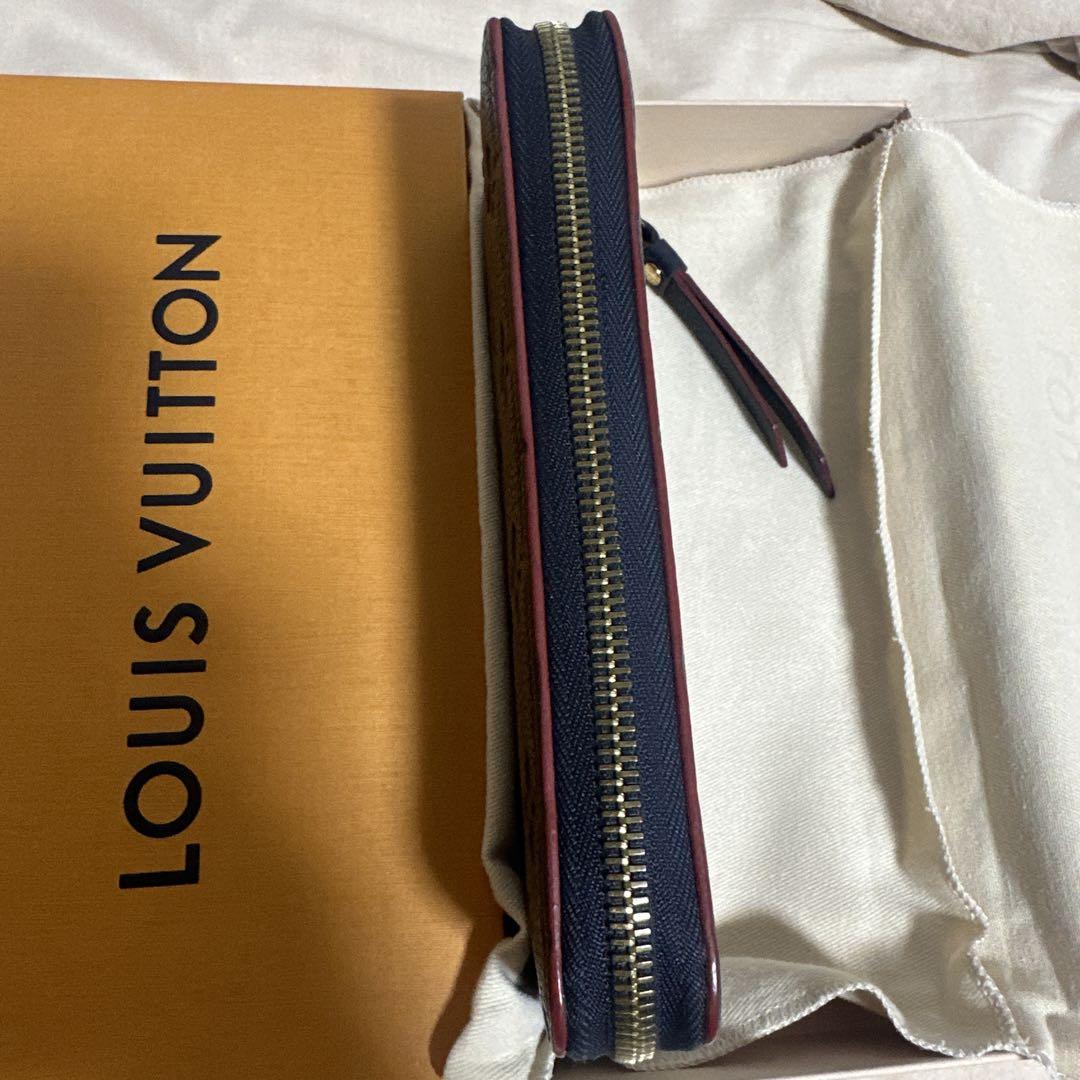 LOUIS VUITTON ネイビー 長財布