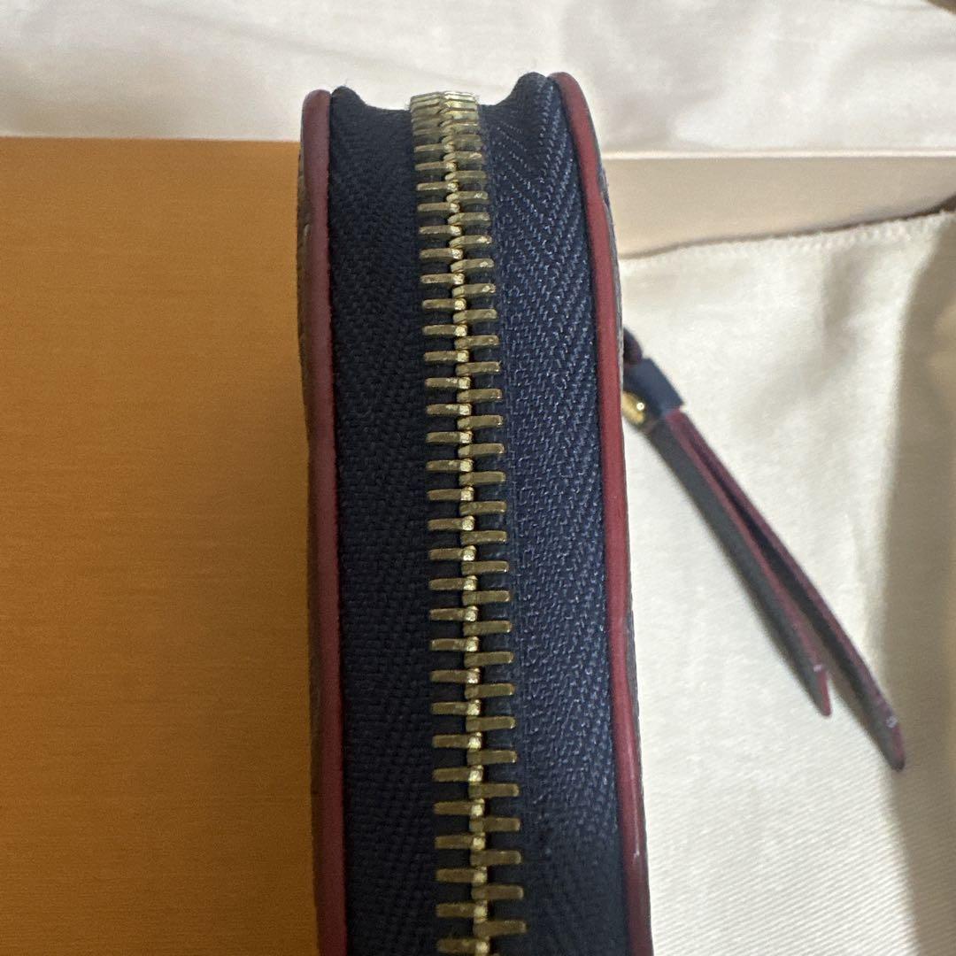 LOUIS VUITTON ネイビー 長財布