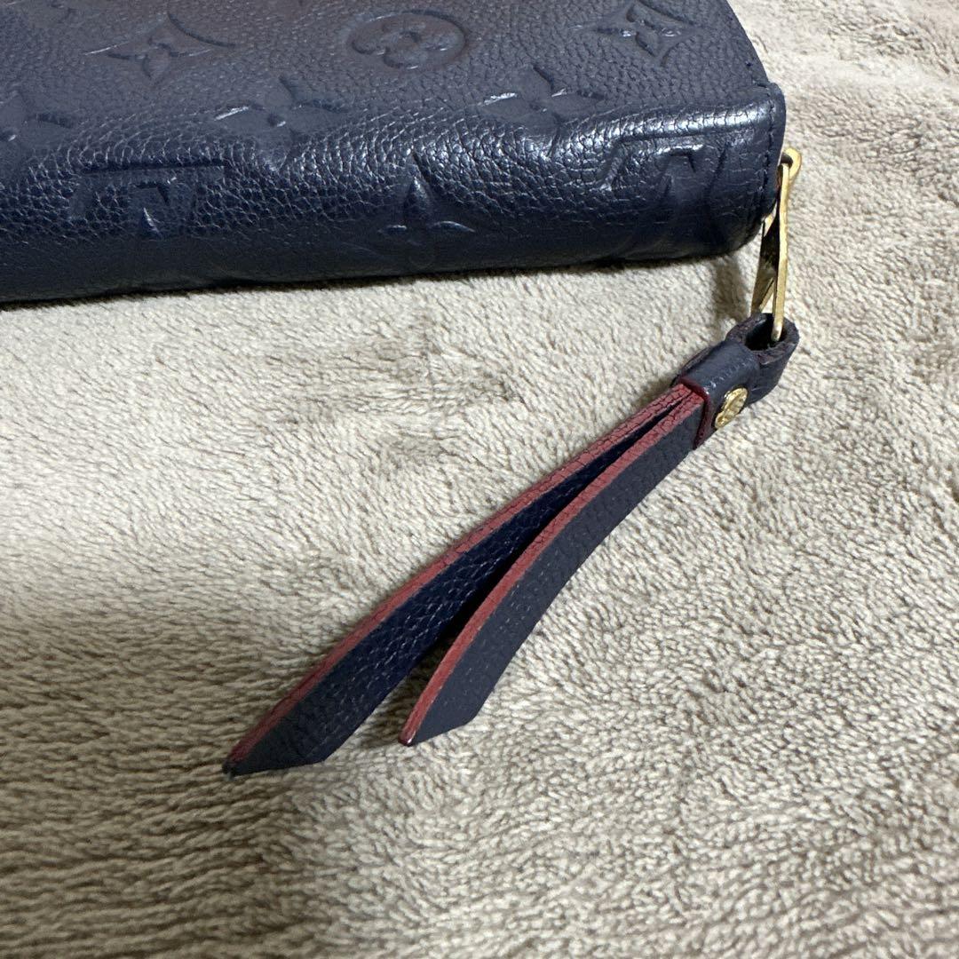 LOUIS VUITTON ネイビー 長財布