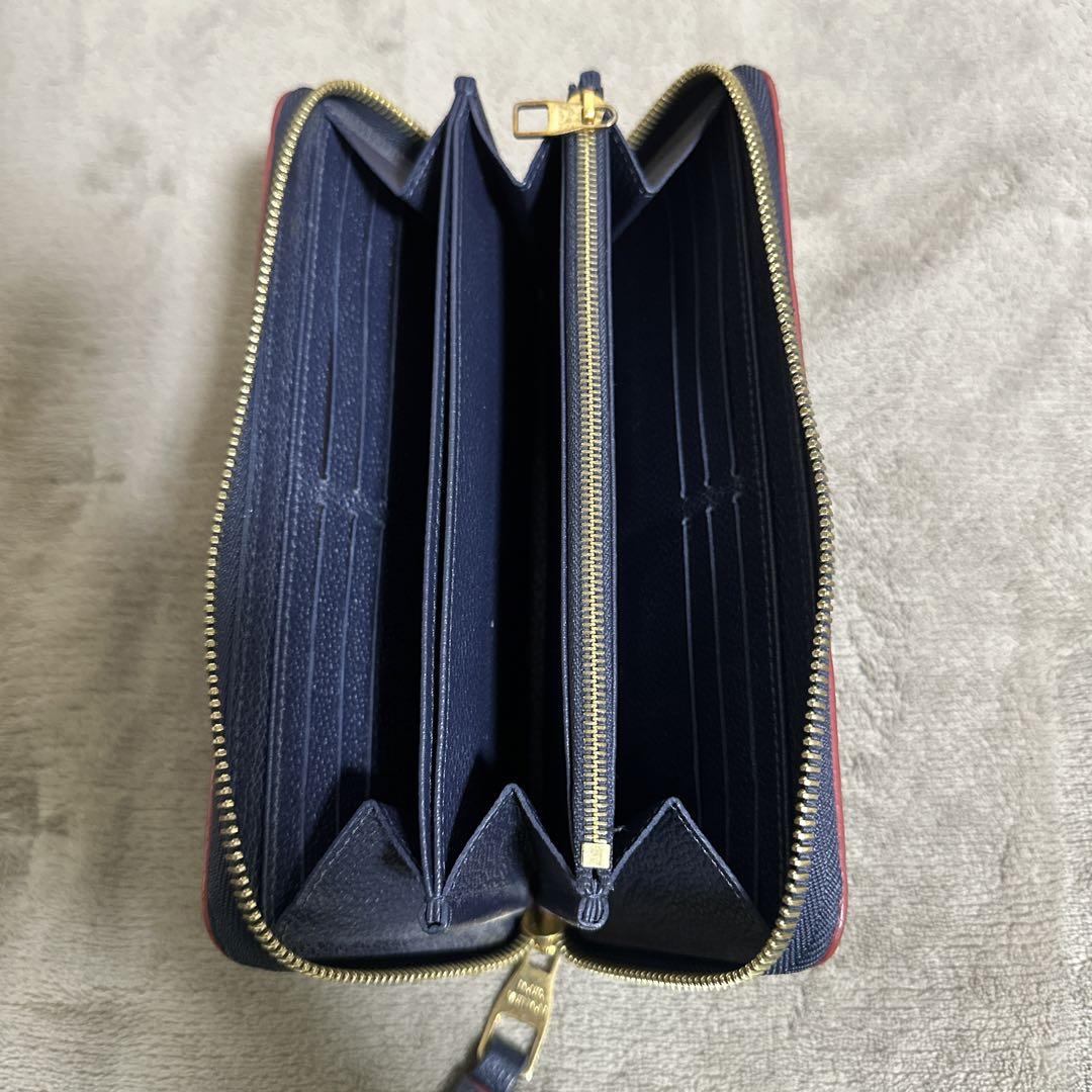 LOUIS VUITTON ネイビー 長財布