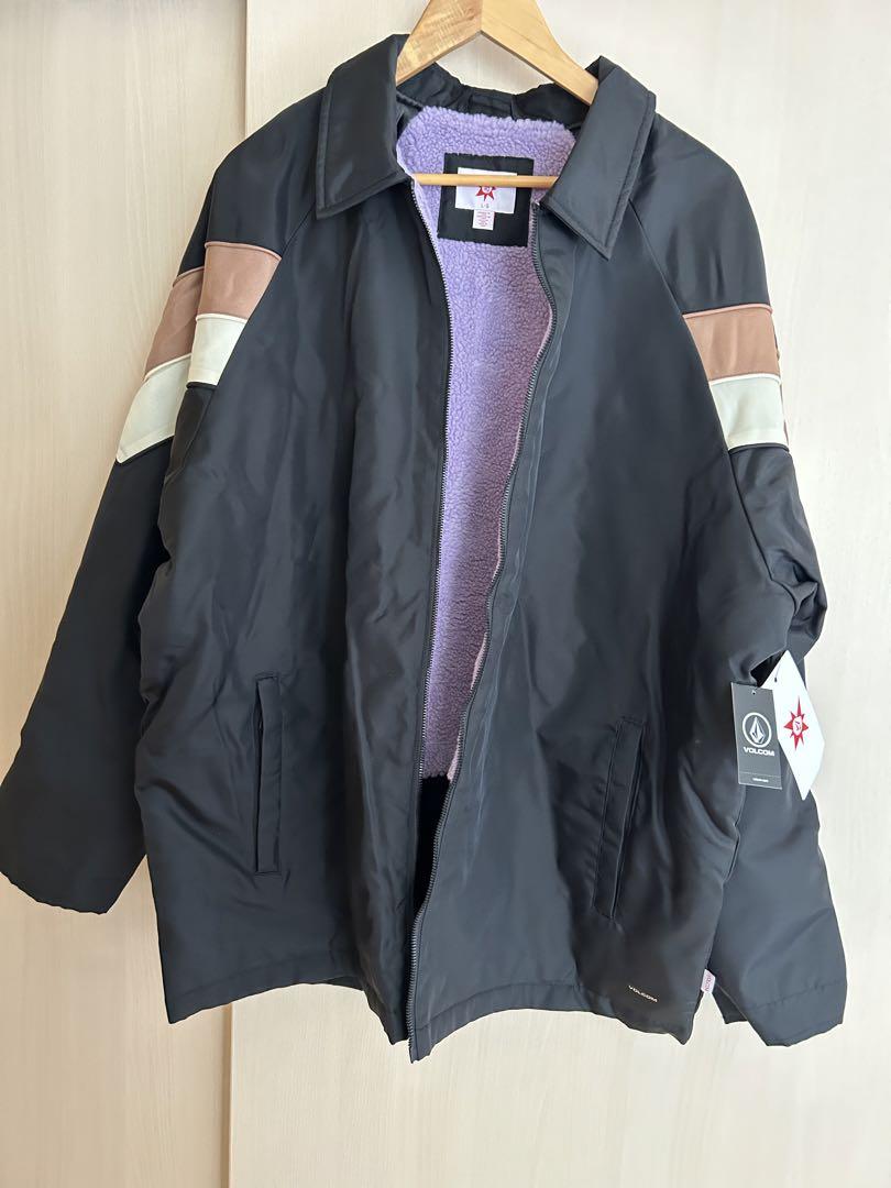 ボルコム VOLCOM TT BALLISTIC JACKET ブラック