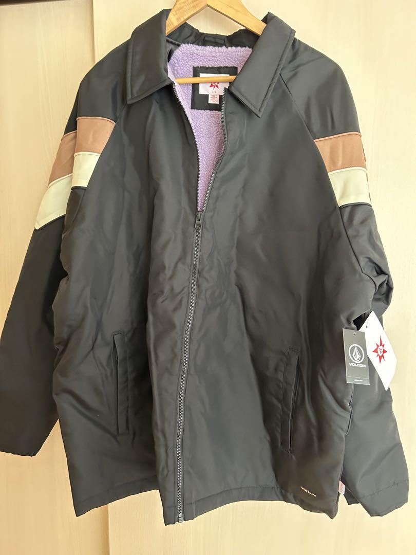 ボルコム VOLCOM TT BALLISTIC JACKET ブラック