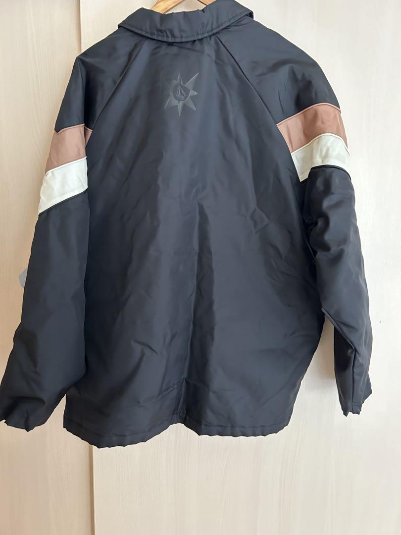 ボルコム VOLCOM TT BALLISTIC JACKET ブラック
