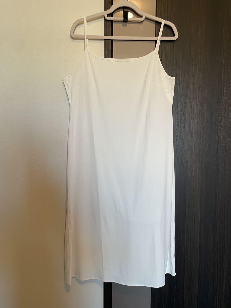 【美品】ANAYI ノースリーブニットワンピース
