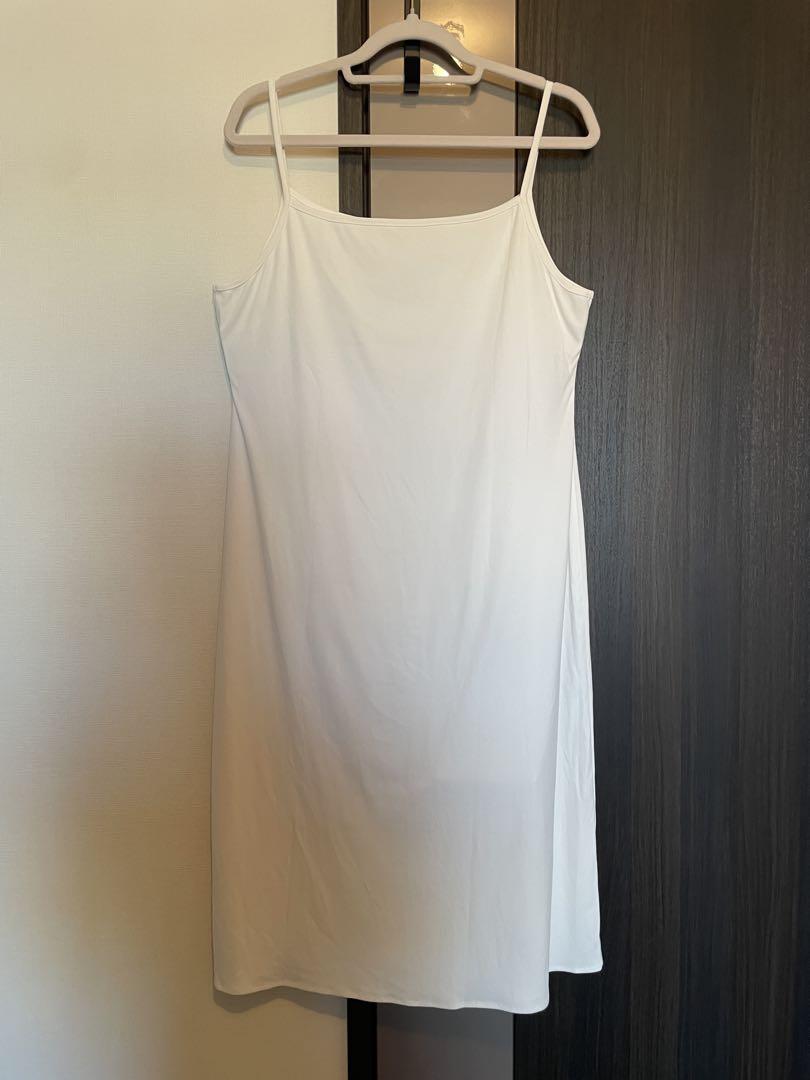 【美品】ANAYI ノースリーブニットワンピース