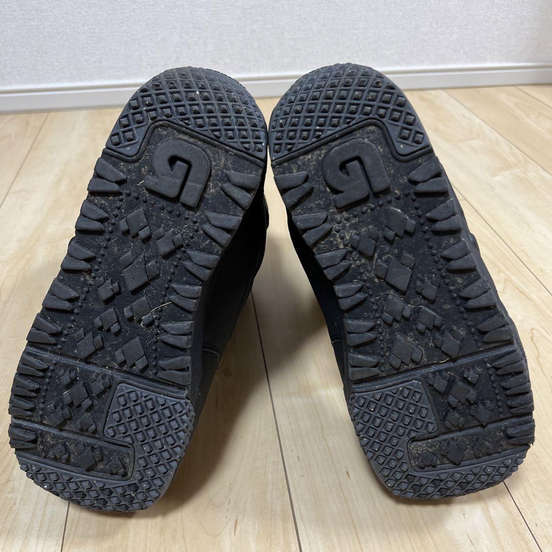【美品_即日発送】BURTON ブーツRULER-ASIAN FIT 26cm