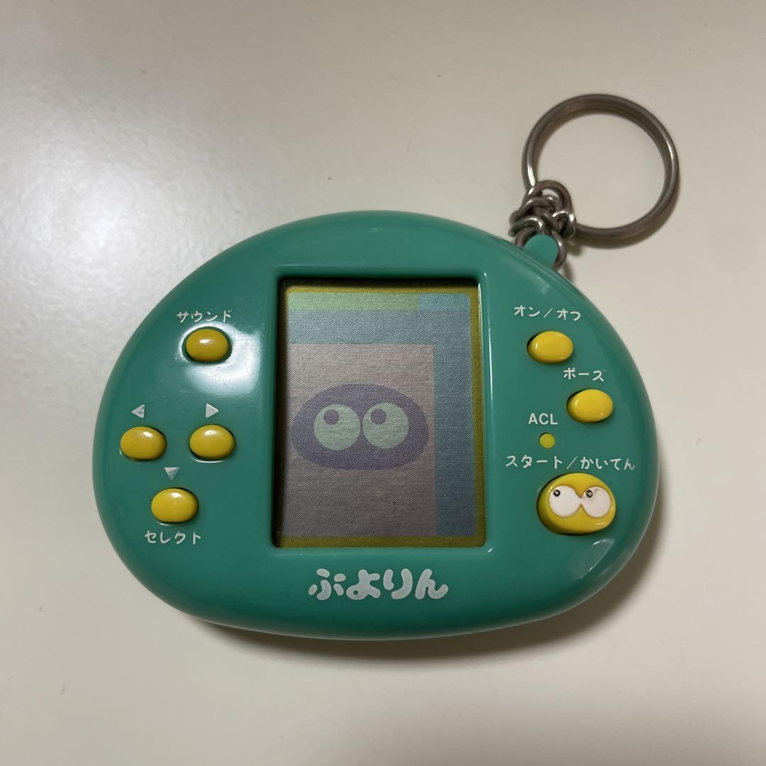 セールLCDゲームカラーぷよりん