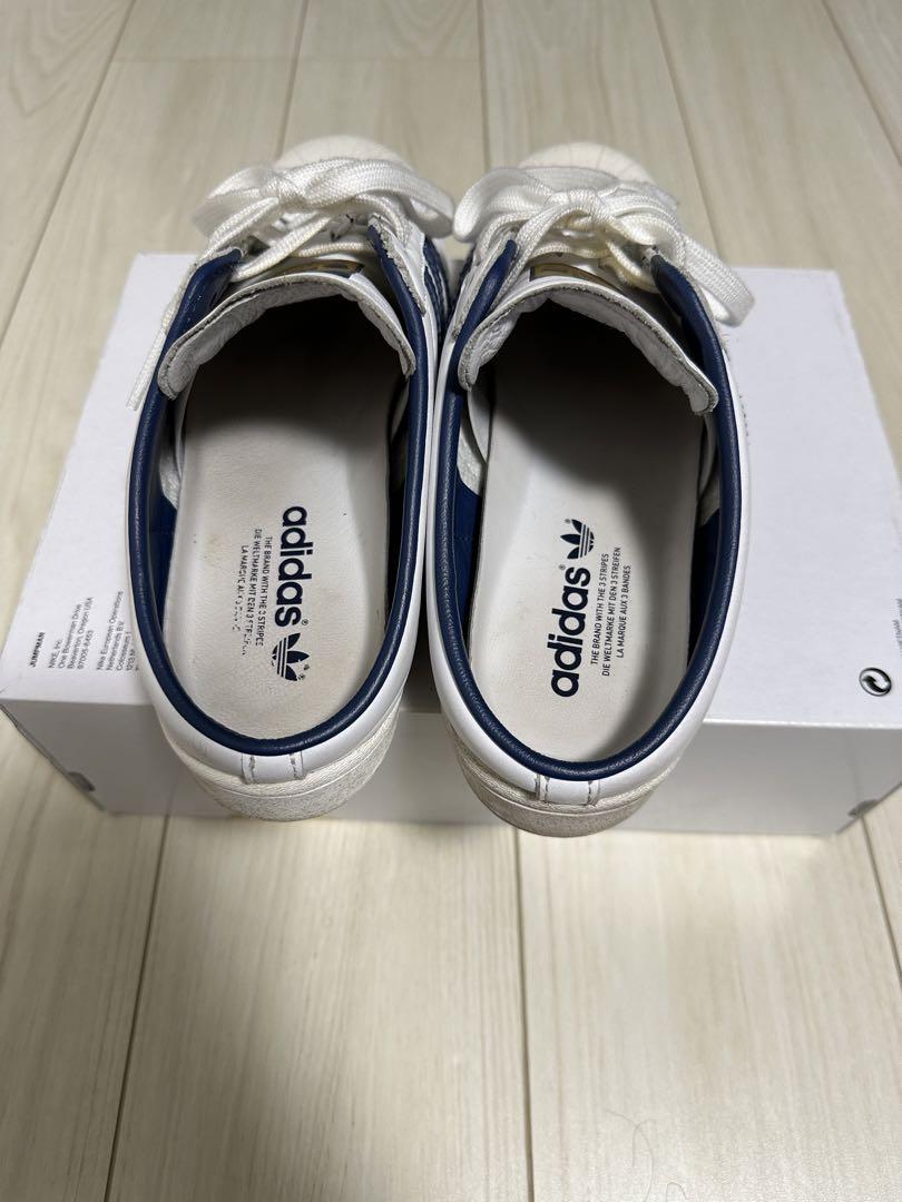 adidas アディダス ミュール サンダル スーパースター サンダル