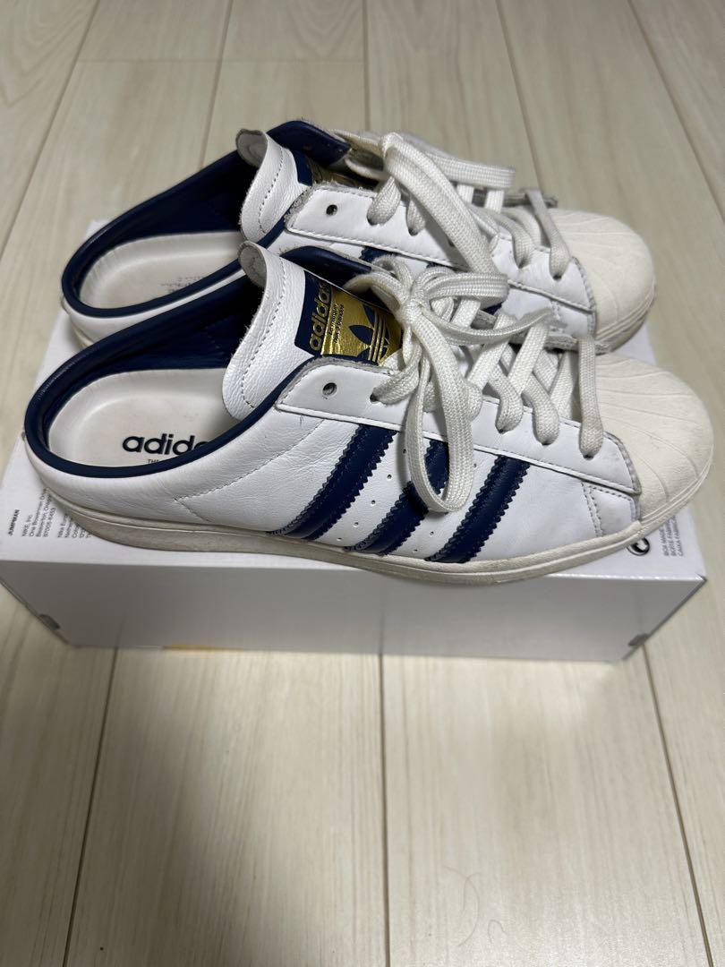 adidas アディダス ミュール サンダル スーパースター サンダル