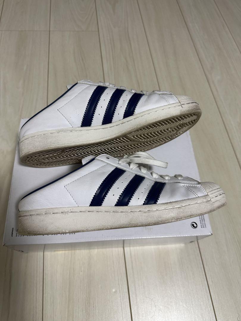 adidas アディダス ミュール サンダル スーパースター サンダル