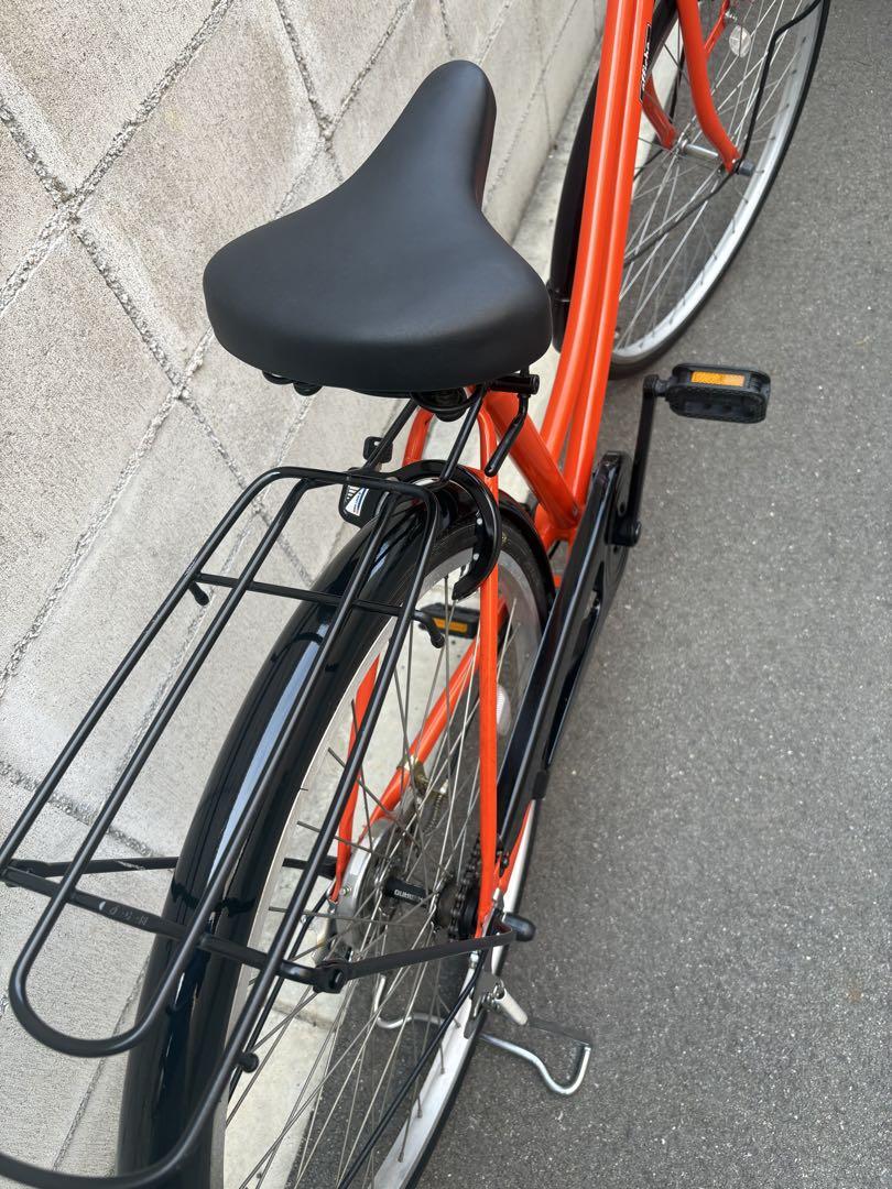 シティサイクル　オレンジ