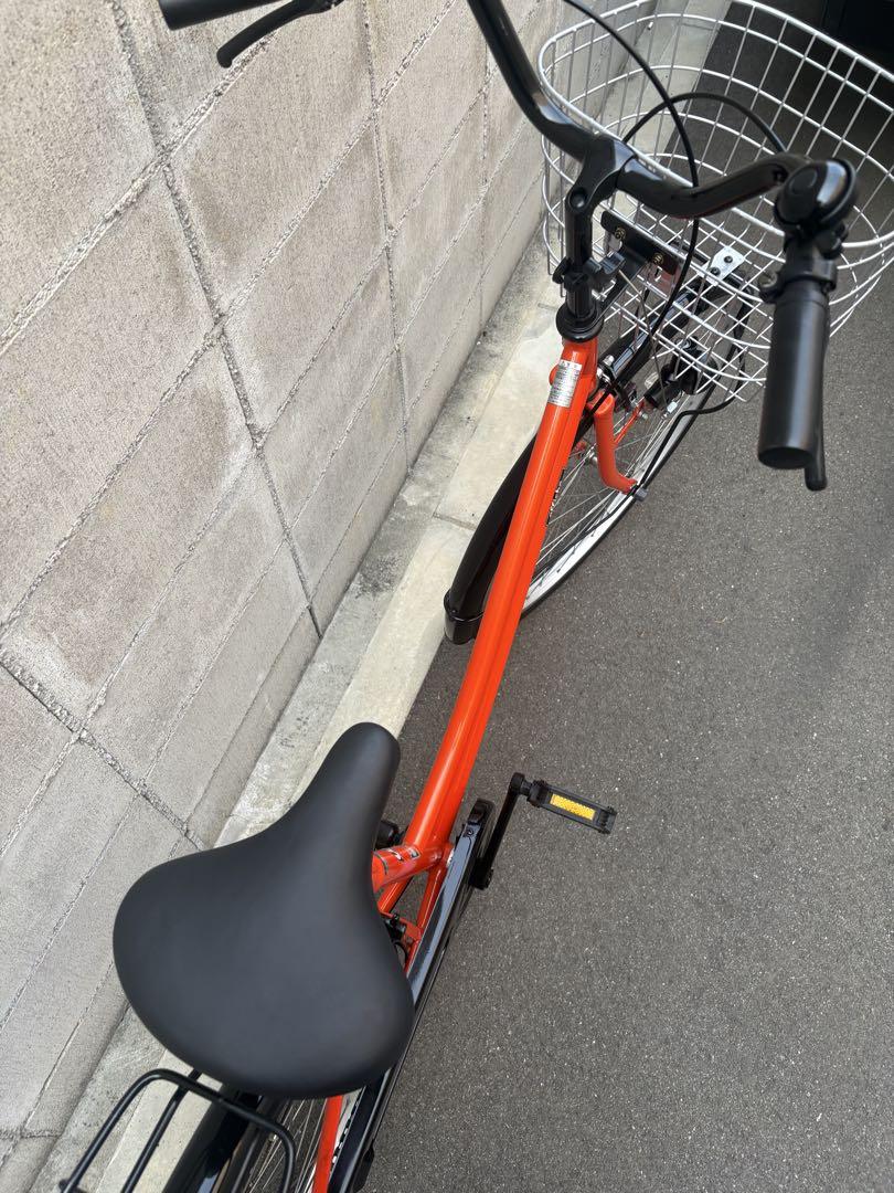 シティサイクル　オレンジ