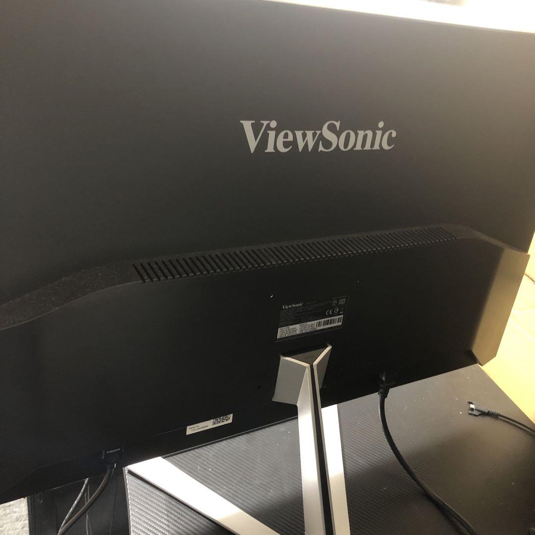 【ジャンク品】31.5インチ ゲーミングモニター　viewsonic ジャンク品】31.5インチ ゲーミングモニター viewsonic - メルカリ