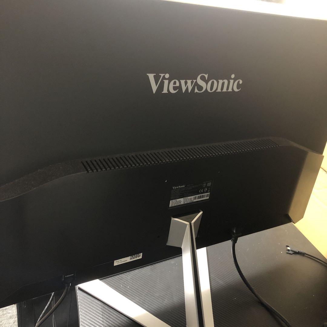 【ジャンク品】31.5インチ ゲーミングモニター　viewsonic