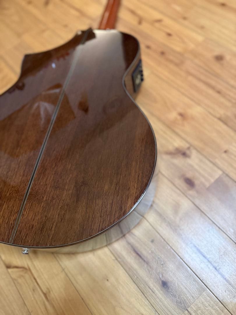 【美品】Ibanez アイバニーズ エレアコ AEW22CD-NT1201 【美品】Ibanez アイバニーズ エレアコ AEW22CD-NT1201