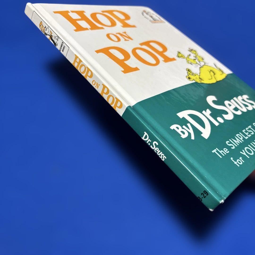 Dr. Seuss’s Seusscase / 本　英語　お値下げしました！！ 英語初心者におすすめ！Dr. Seuss's ABCで楽しく英語表現を学