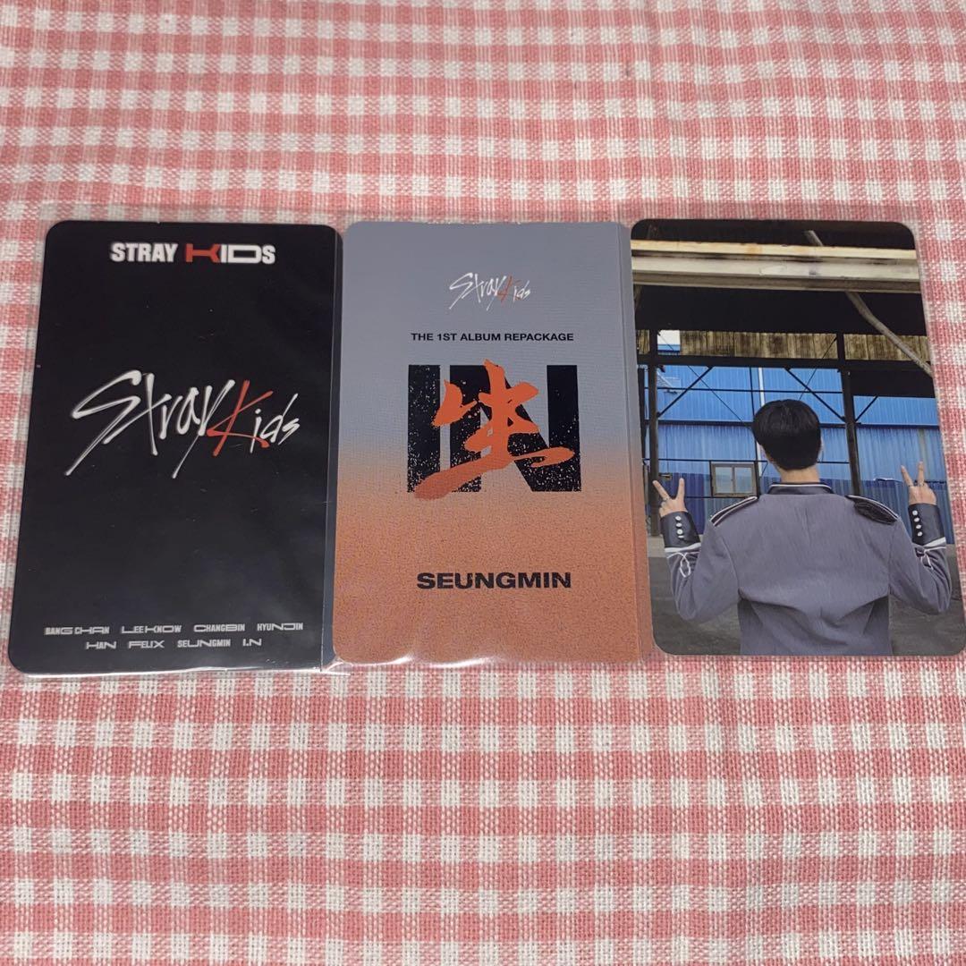 StrayKids スキズ スンミン トレカ IN生 セット