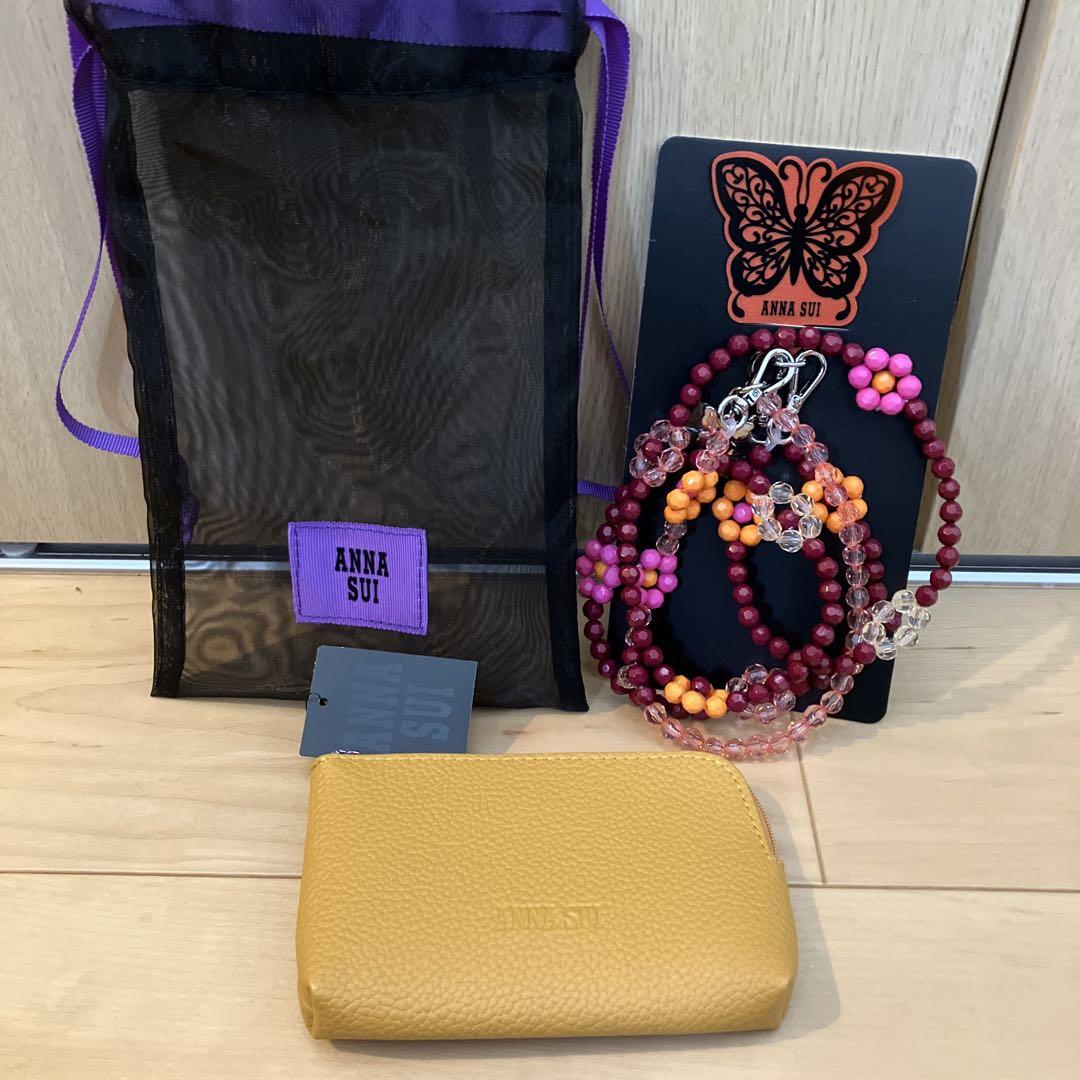 ANNA SUI スマホホルダー　ストラップ
