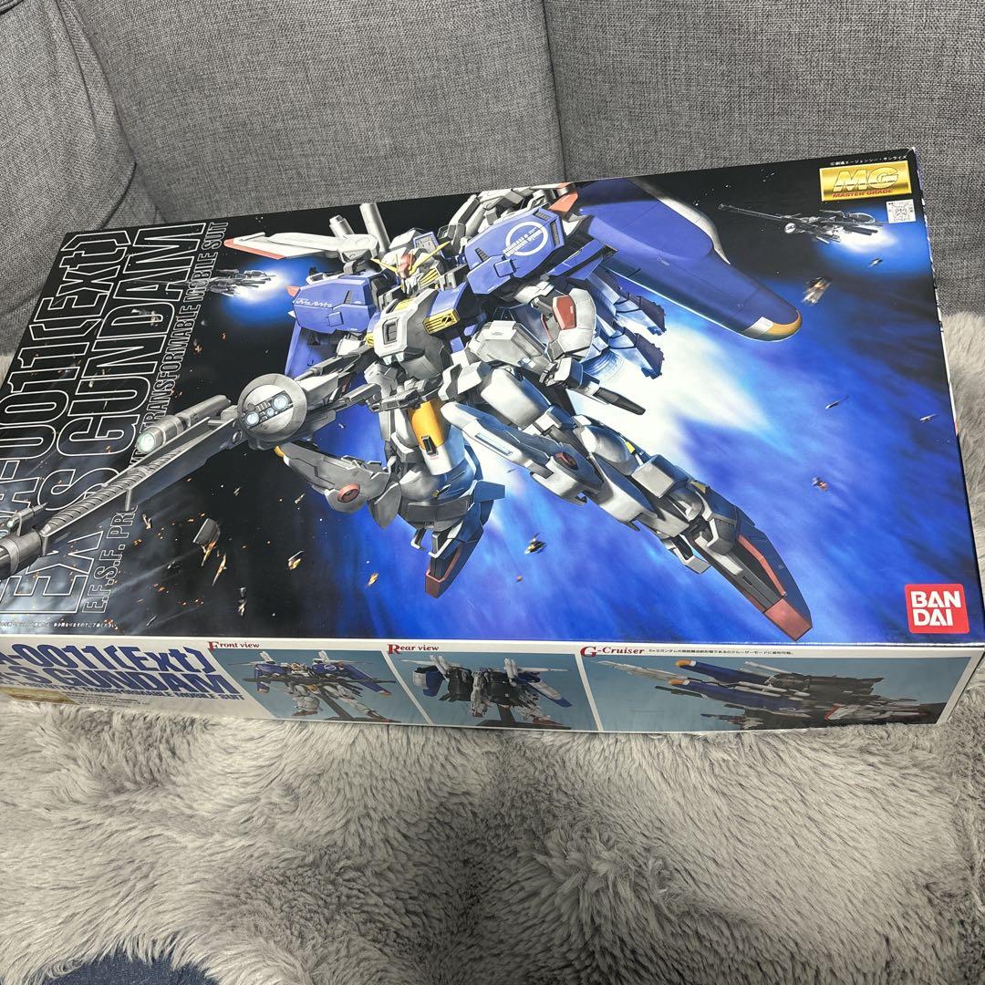 Amazon.com: Gundam - MG 1/100 MSA-0011 (Ext) EX-S Model Kit