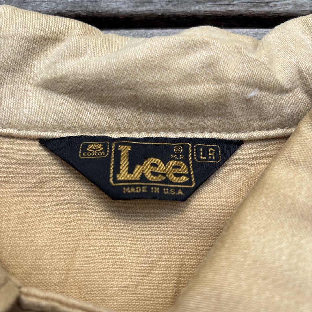 70s Lee ウエスタンジャケット ヴィンテージ 希少 レアモデル