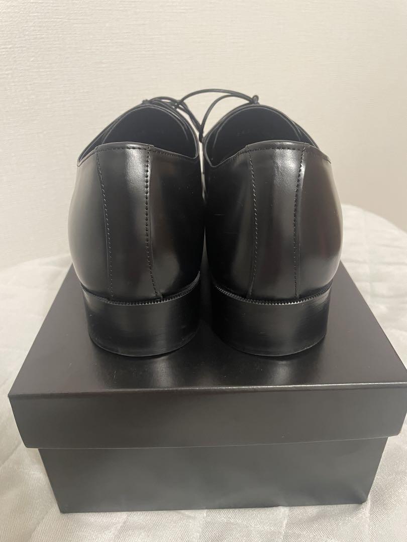 [ADELO]＜6cm UP シークレットシューズ>プレーントゥ