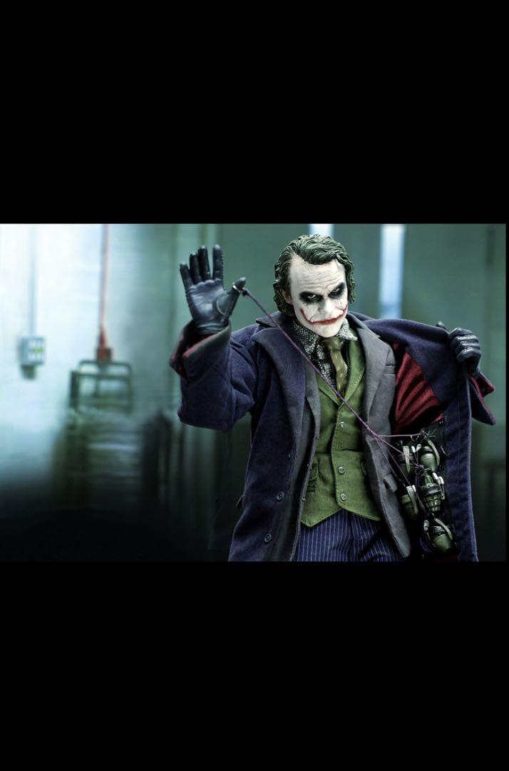 ダークナイト ジョーカー HOTTOYS ムービーマスターピース DX01