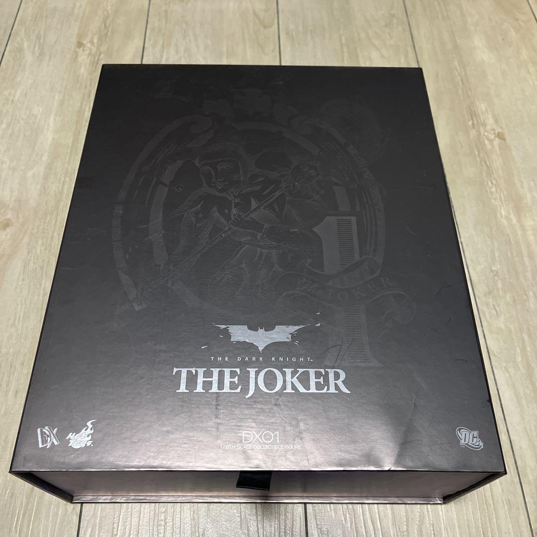 ダークナイト ジョーカー HOTTOYS ムービーマスターピース DX01