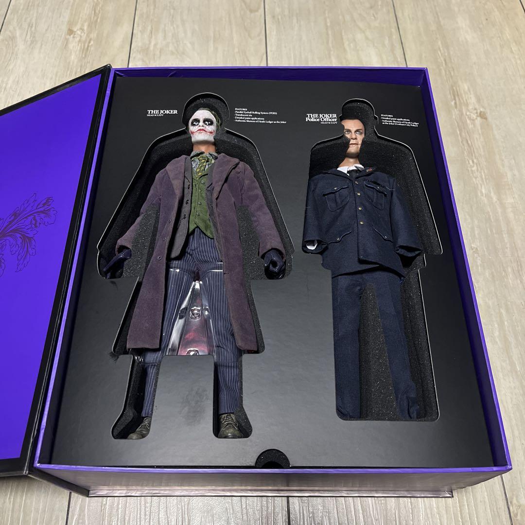 ダークナイト ジョーカー HOTTOYS ムービーマスターピース DX01