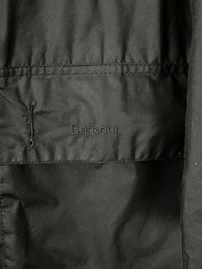 barbour バブアー hopsack wax jacket