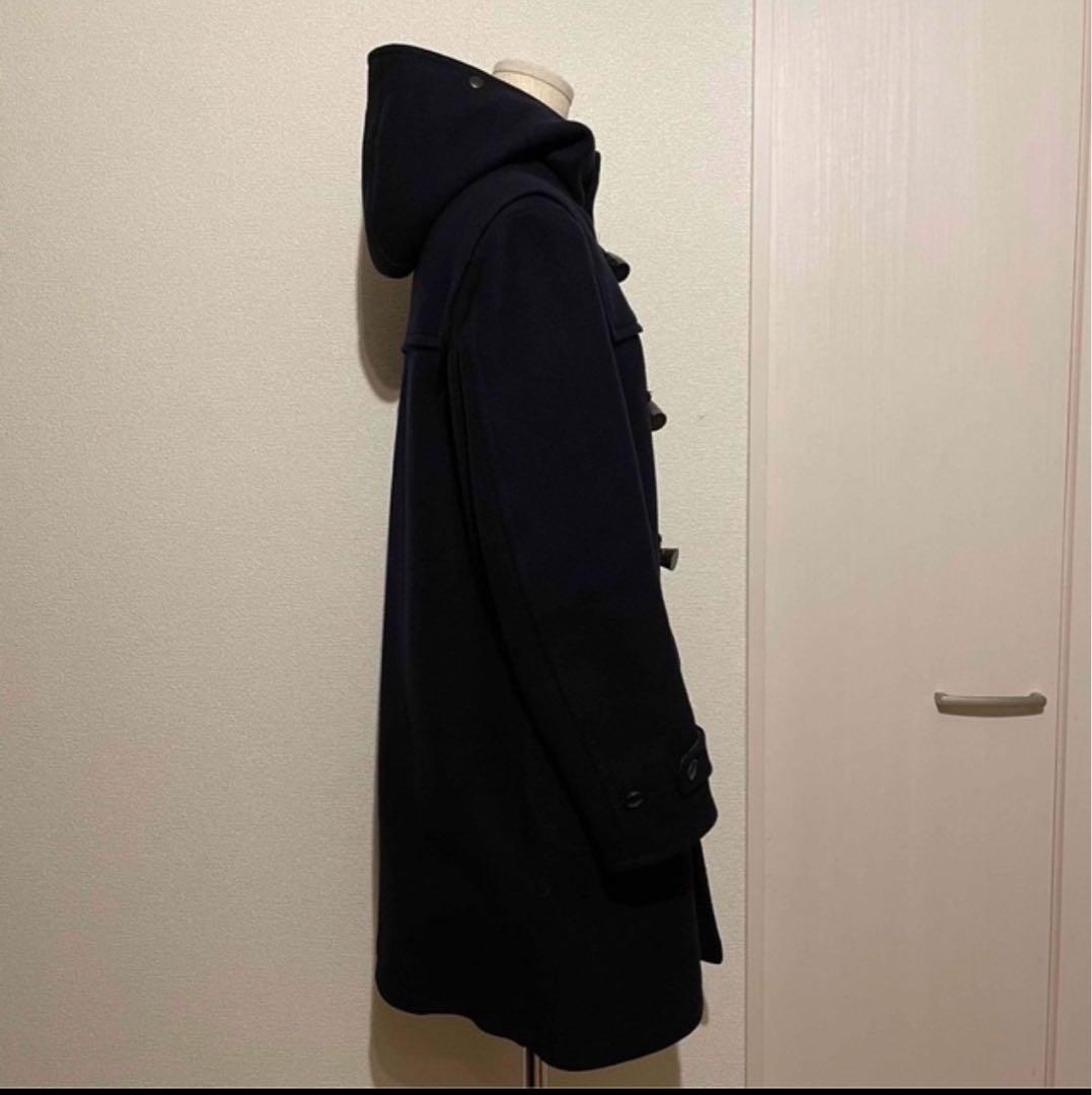 【Scye BASICS】美品 ダッフルコート フード付き