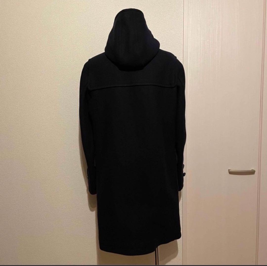 【Scye BASICS】美品 ダッフルコート フード付き