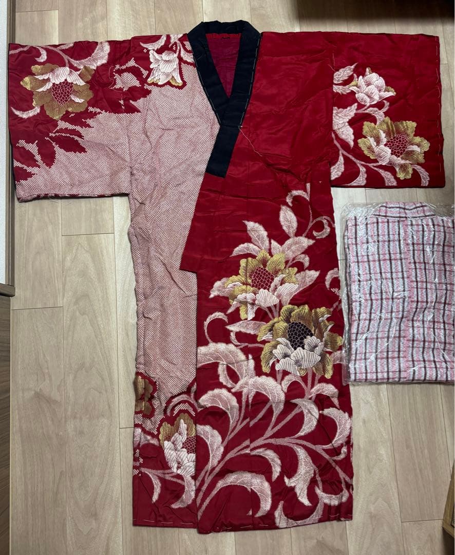 丹前　丹前下セット　かいまき