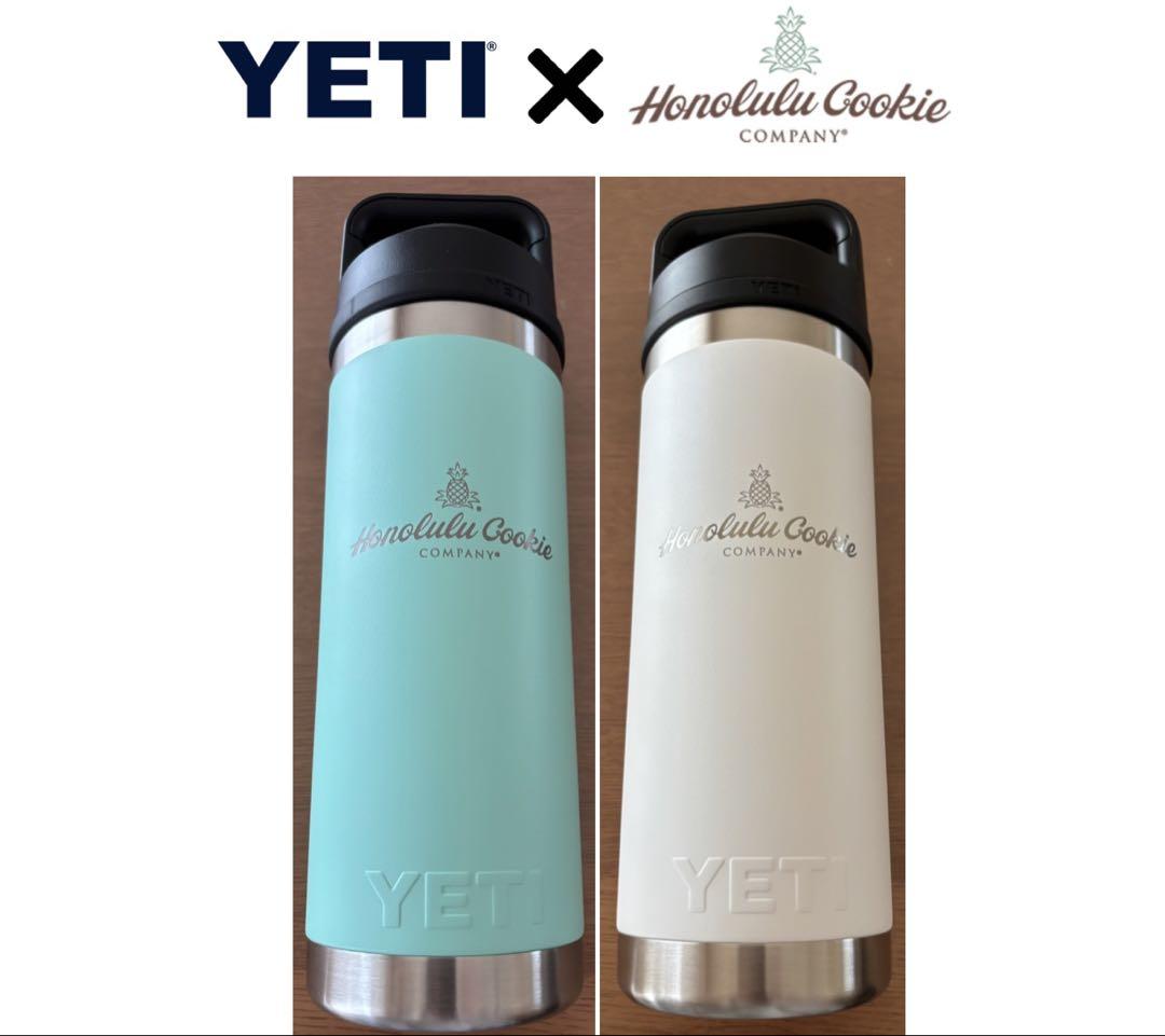 YETI✕ ホノルルクッキーカンパニータンブラー 水筒 25周年記念