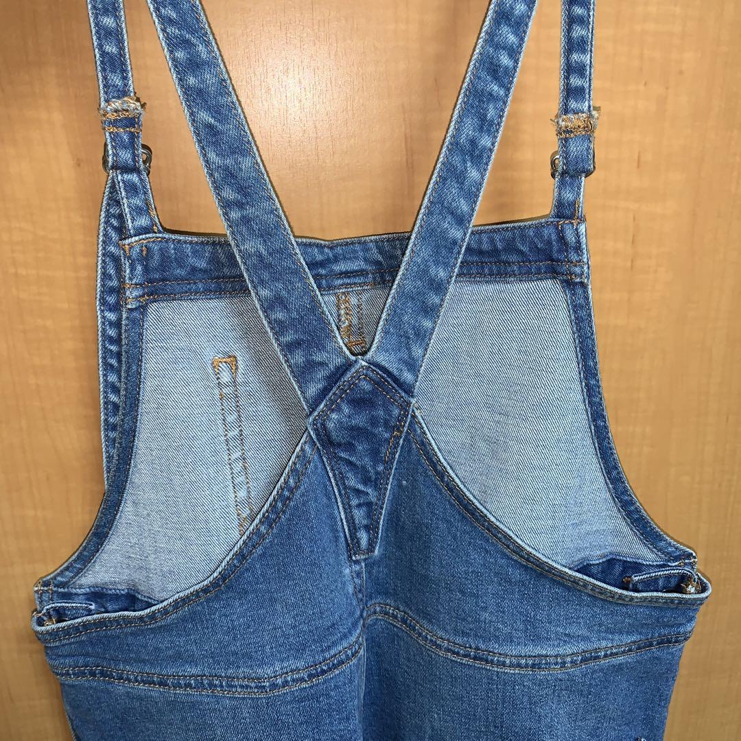 ジャーナルスタンダードレリューム　デニムサロペットスカート