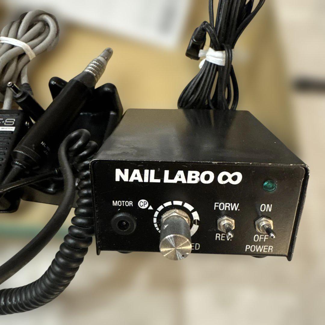 Nail Labo II ネイルマシン フットペダル付き - メルカリ
