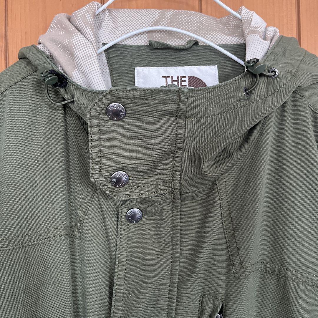 THE NORTH FACE オリーブ マウンテンパーカー