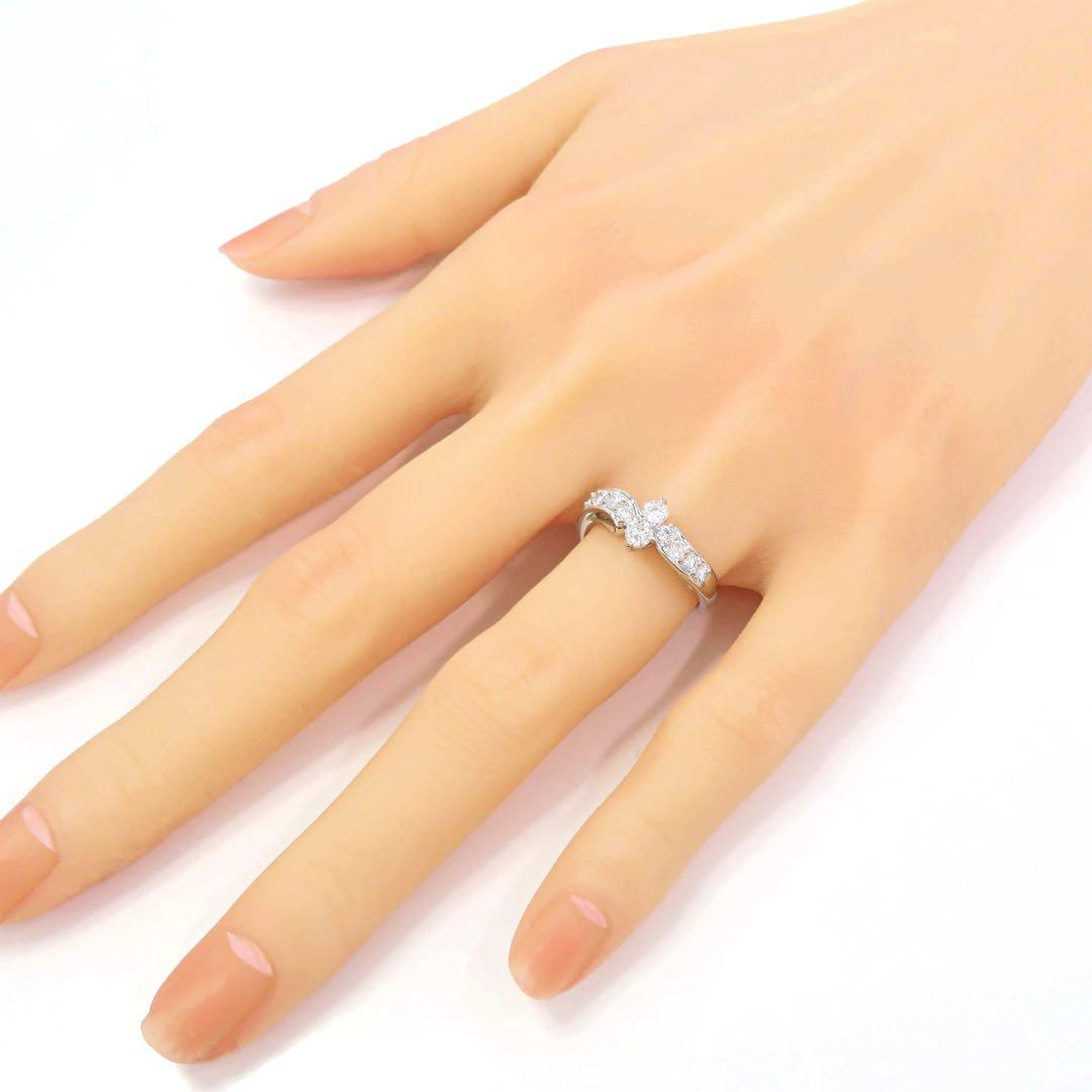 SEIKO JEWELRY セイコージュエリー Pt900 ダイヤモンド リング