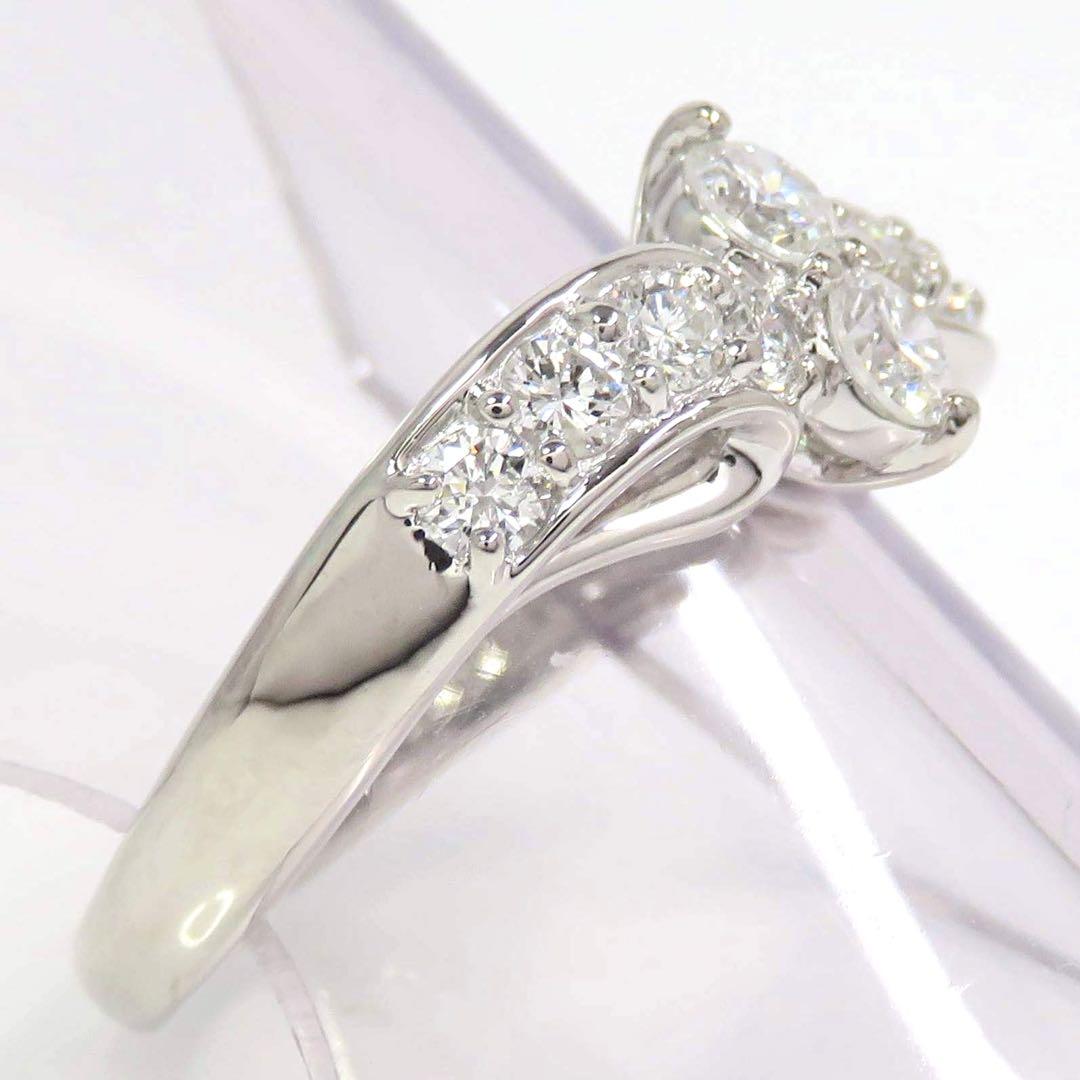 SEIKO JEWELRY セイコージュエリー Pt900 ダイヤモンド リング
