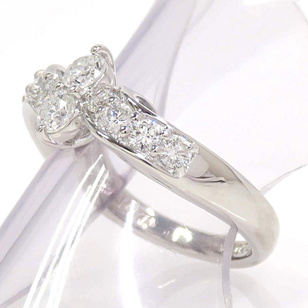 SEIKO JEWELRY セイコージュエリー Pt900 ダイヤモンド リング