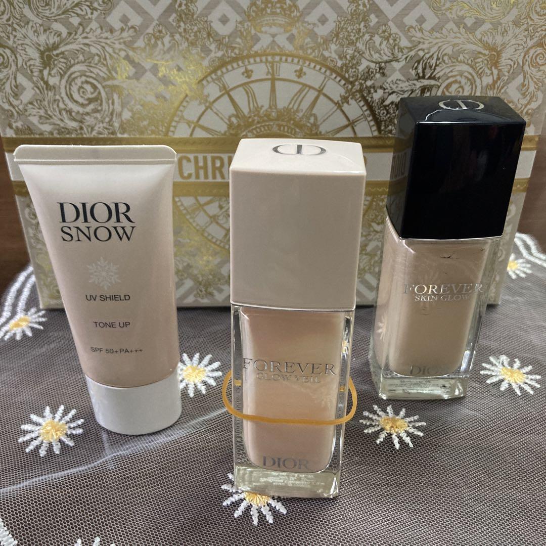 Dior SKIN FOREVER メイクベース& リキッドファンデ&UVセット