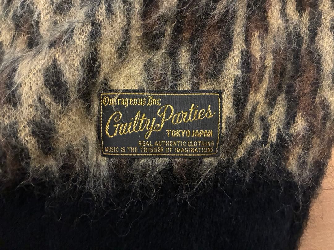 WACKOMARIA CARDIGAN レオパード ワコマリア カーディガン WACKOMARIA CARDIGAN レオパード ワコマリア カーディガン