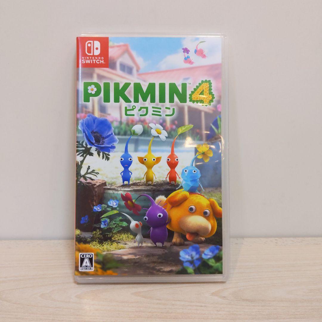 PIKMIN 4 ピクミン4 Nintendo Switch