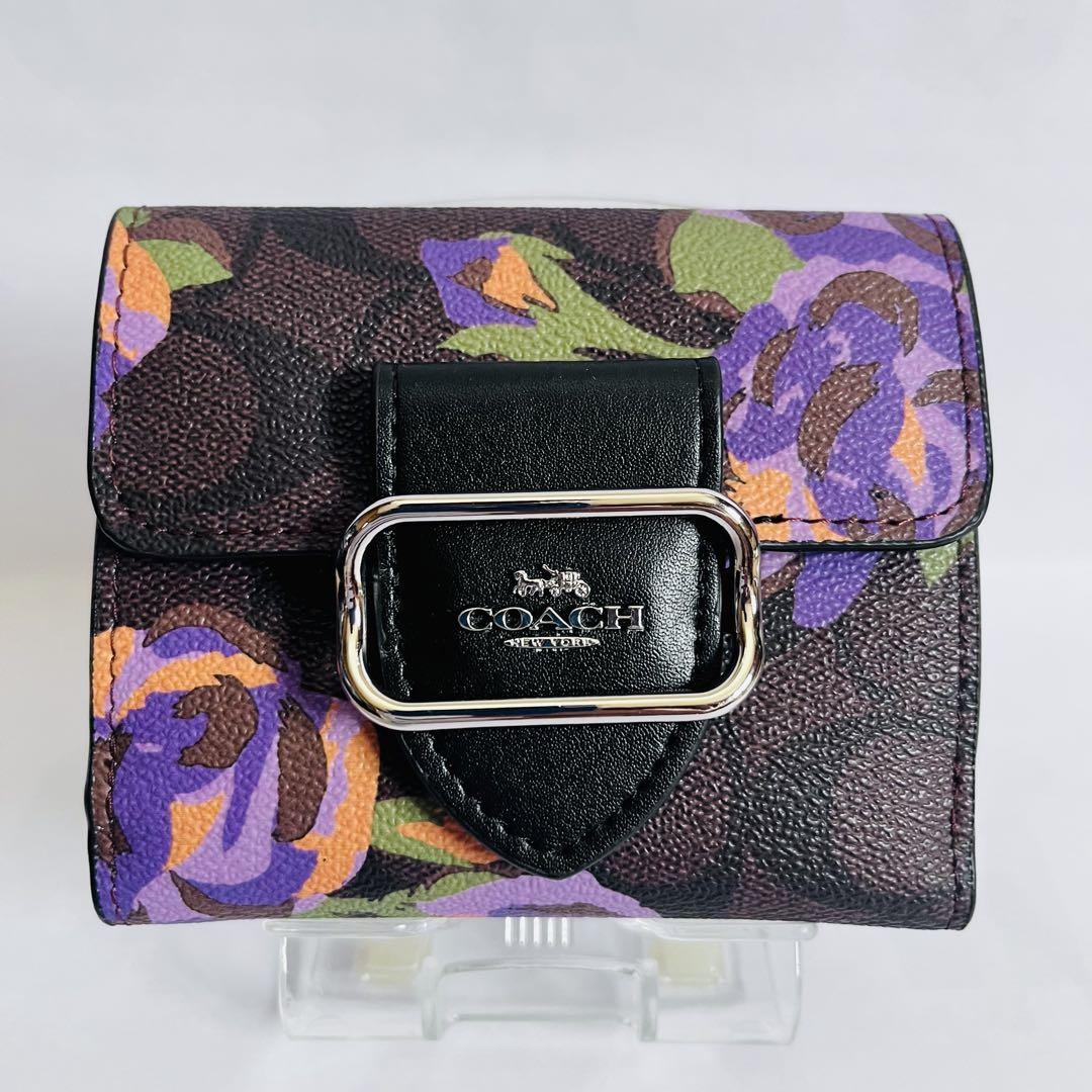 コーチ 財布 レディース COACH 折り財布 CL475 brown